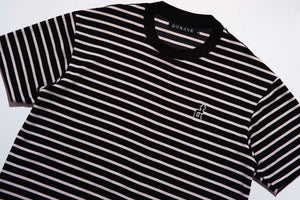 OG LOGO BLACK & IVORY STRIPES 24