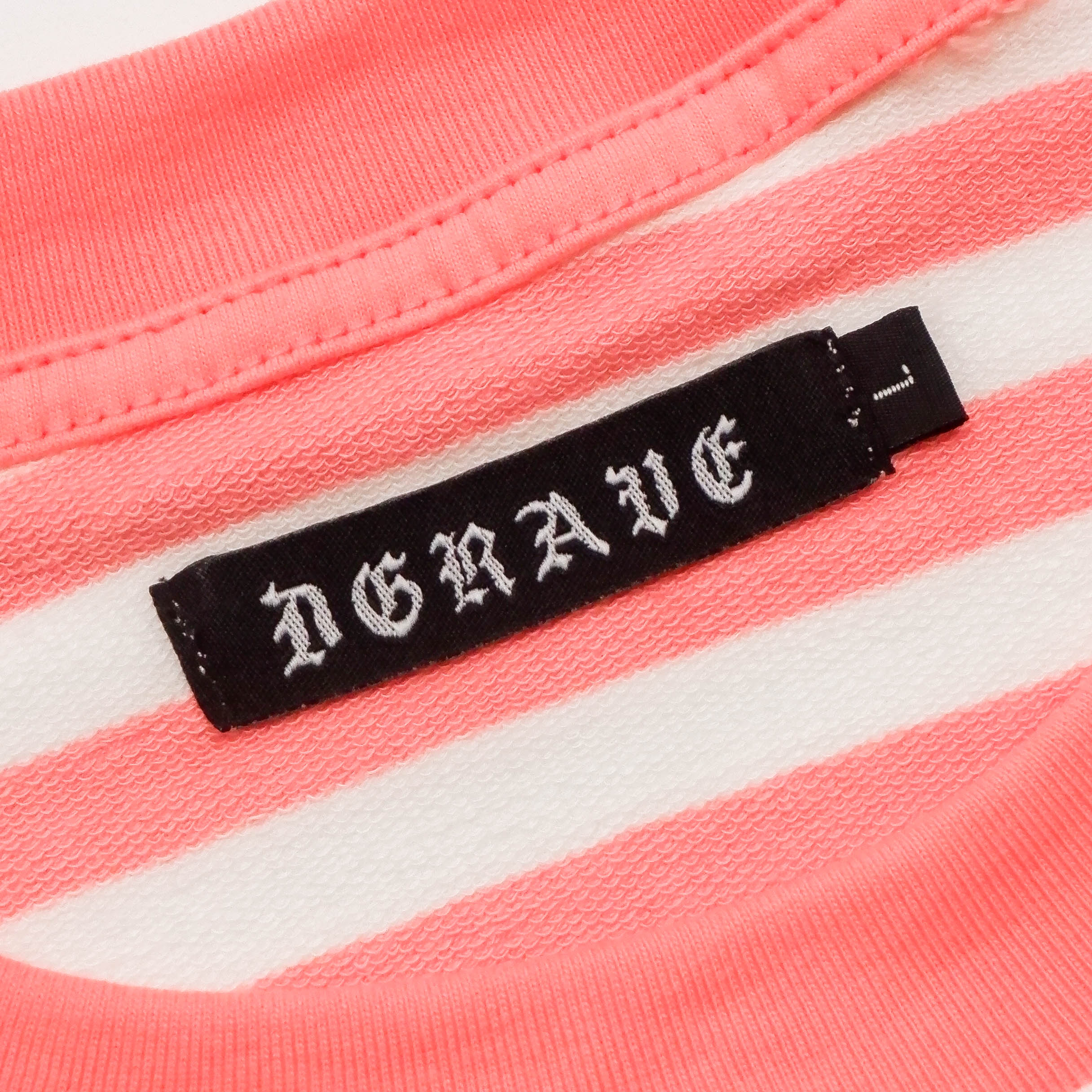 OG LOGO PEACH STRIPES 31