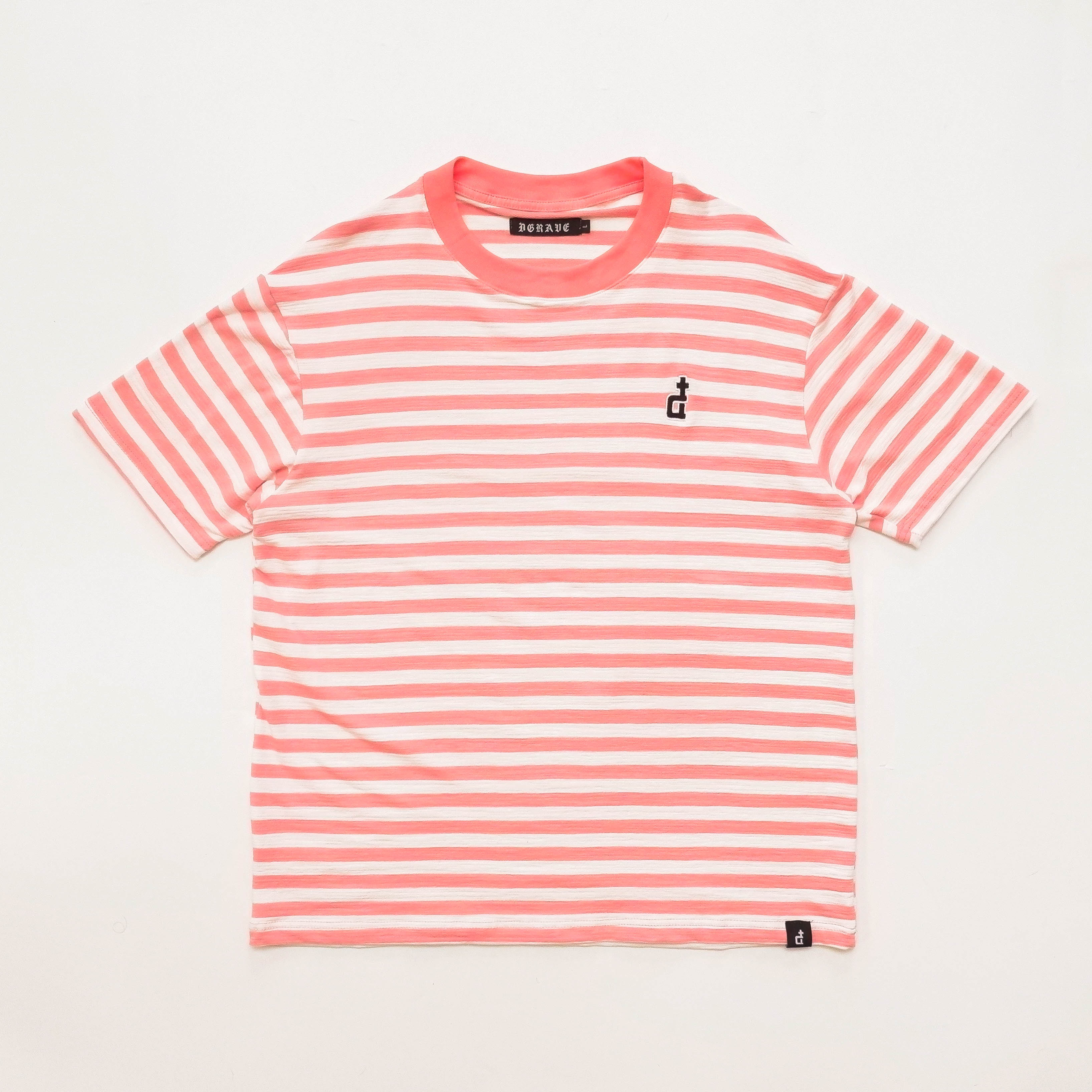 OG LOGO PEACH STRIPES 31