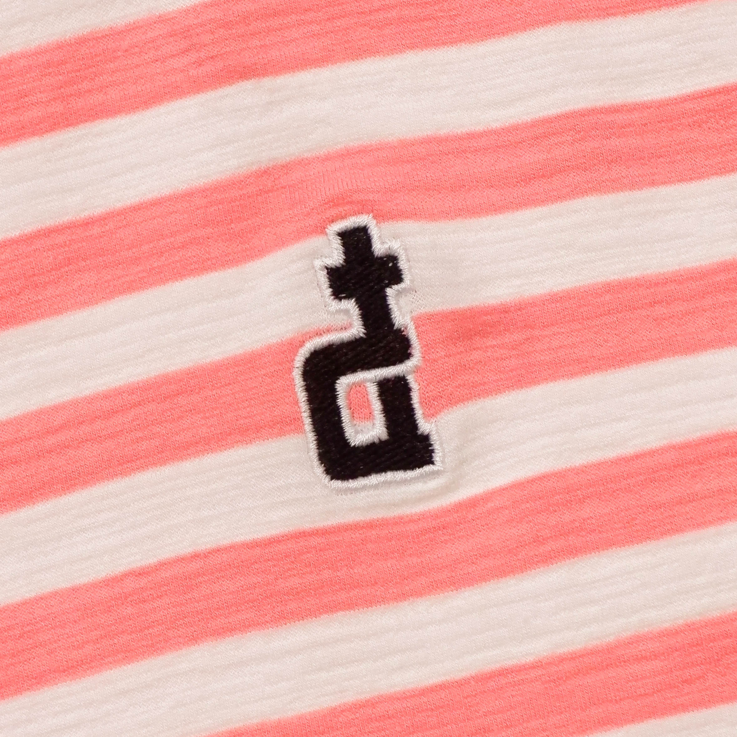 OG LOGO PEACH STRIPES 31