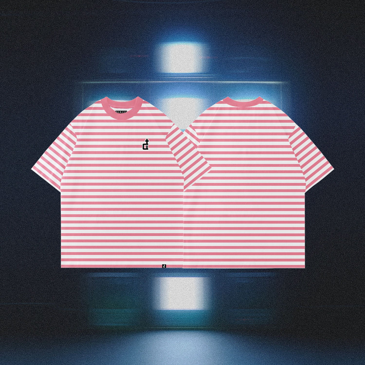 OG LOGO PEACH STRIPES 31