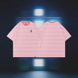 OG LOGO PEACH STRIPES 31
