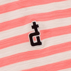 OG LOGO PEACH STRIPES 31