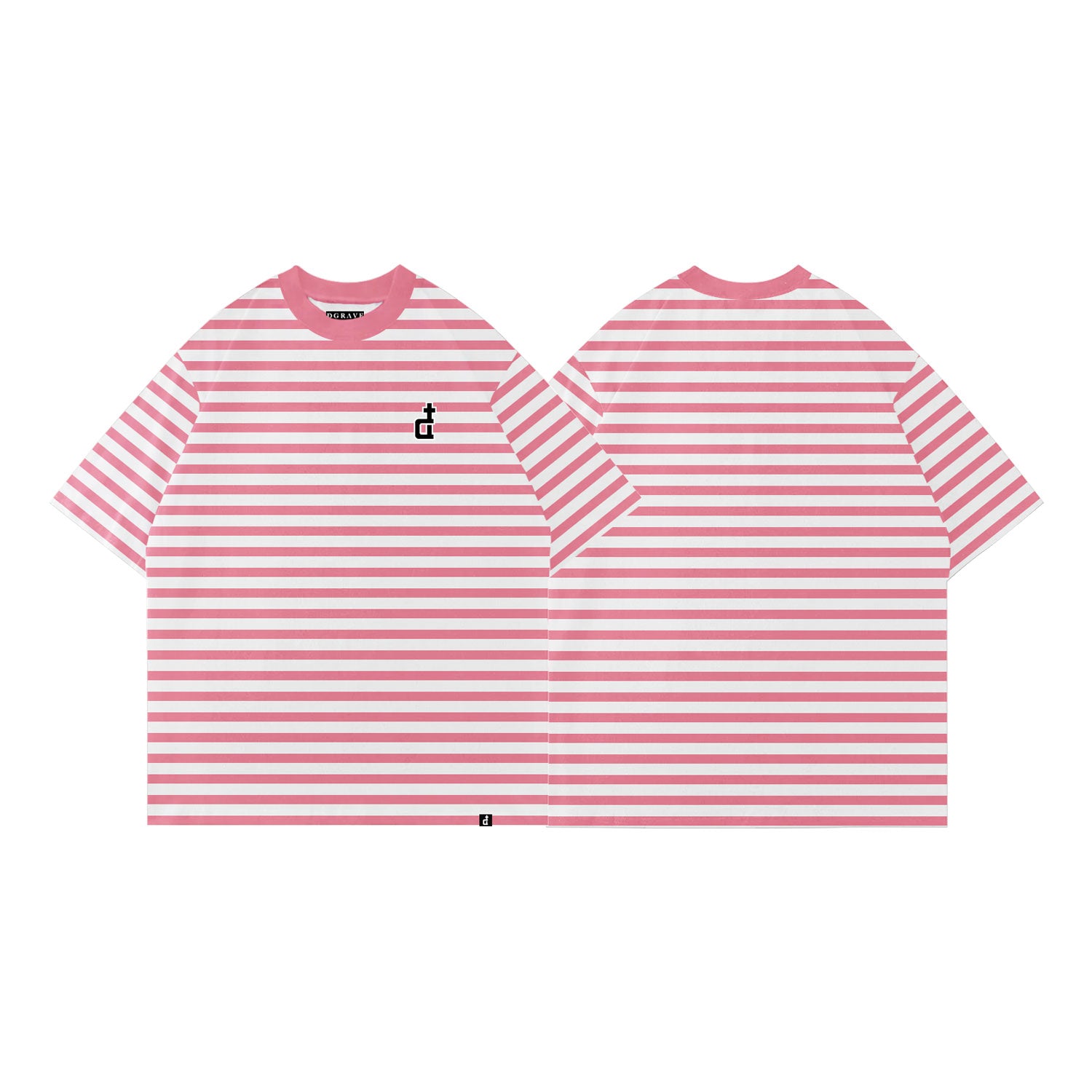 OG LOGO PEACH STRIPES 31