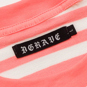 OG LOGO PEACH STRIPES 31