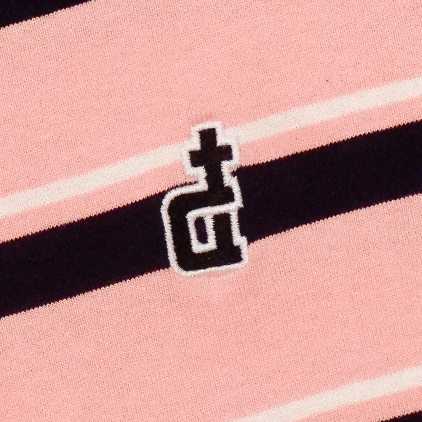 OG LOGO OLD ROSE STRIPES STRIPES 34