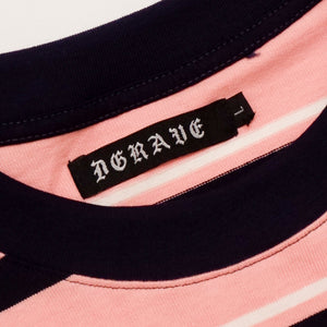 OG LOGO OLD ROSE STRIPES STRIPES 34