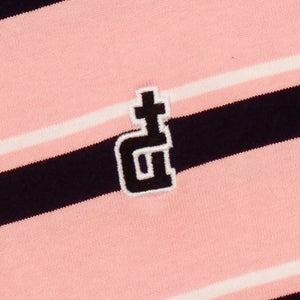 OG LOGO OLD ROSE STRIPES STRIPES 34