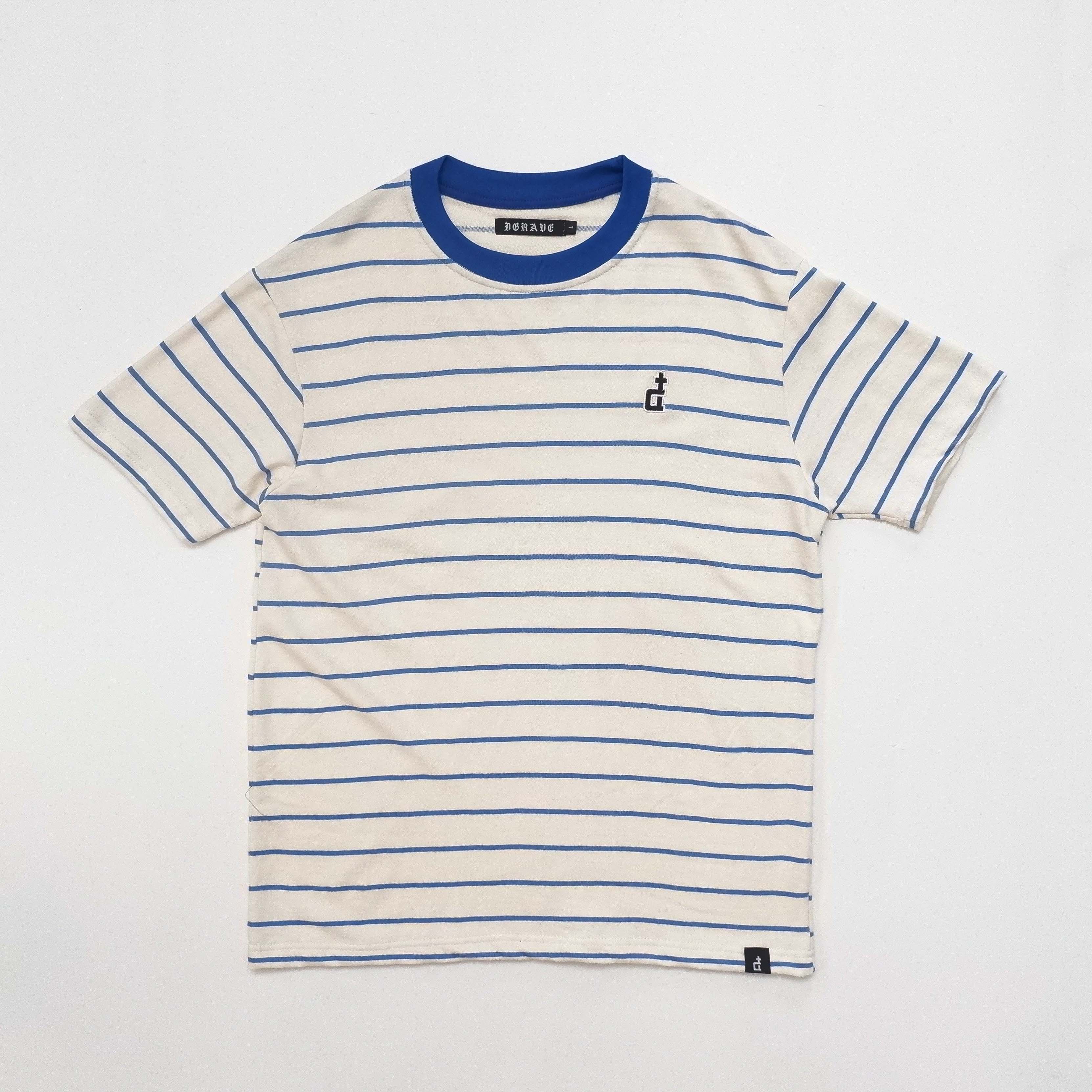 OG LOGO ROYAL BLUE STRIPES 35