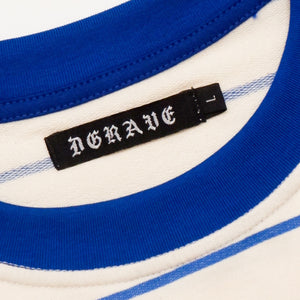 OG LOGO ROYAL BLUE STRIPES 35