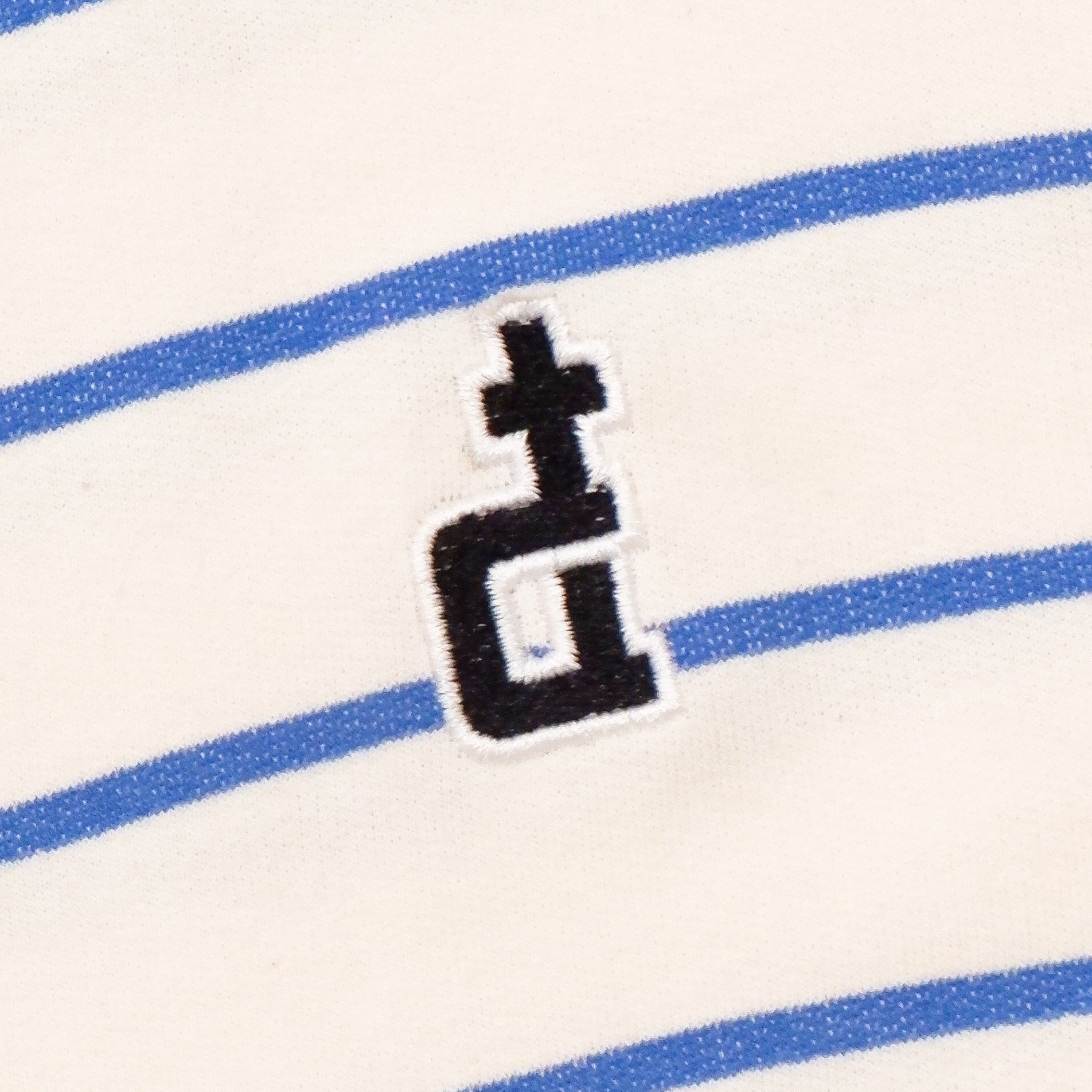 OG LOGO ROYAL BLUE STRIPES 35