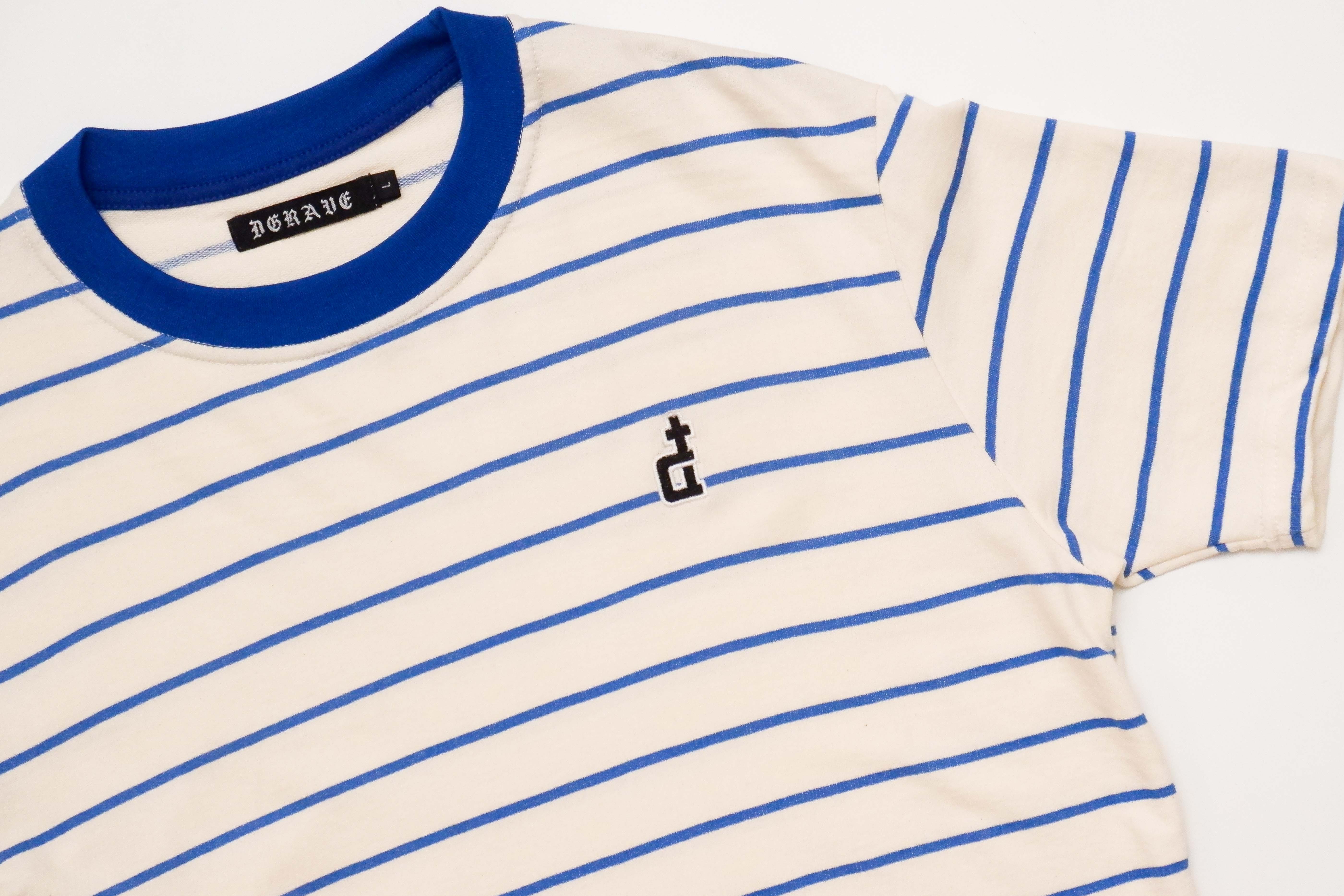OG LOGO ROYAL BLUE STRIPES 35