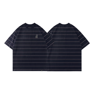 OG LOGO NAVY WITH LIGHT PINK STRIPES 32