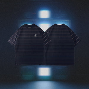 OG LOGO NAVY WITH LIGHT PINK STRIPES 32