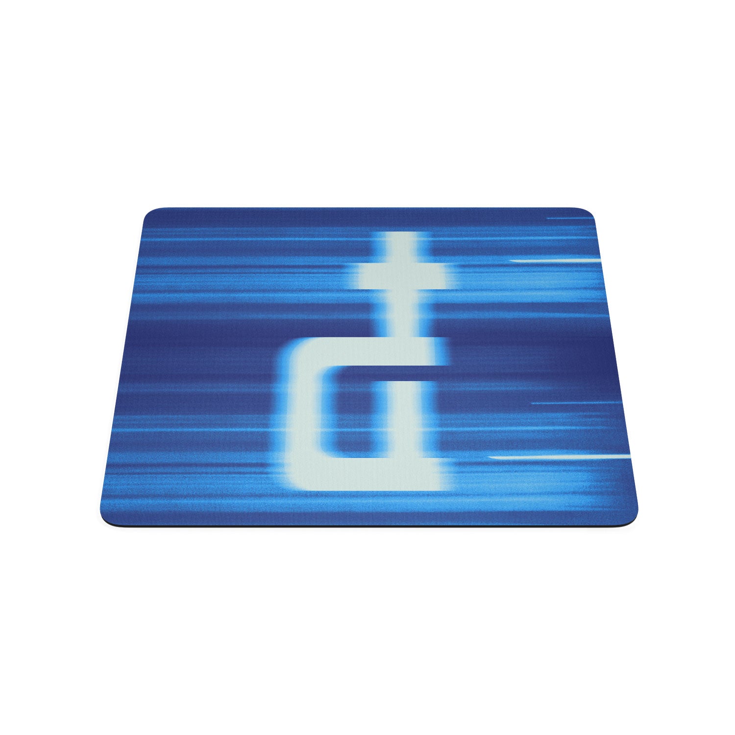 SWERVE BLUE MOUSEPAD