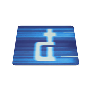 SWERVE BLUE MOUSEPAD