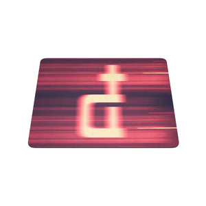 SWERVE RED MOUSEPAD