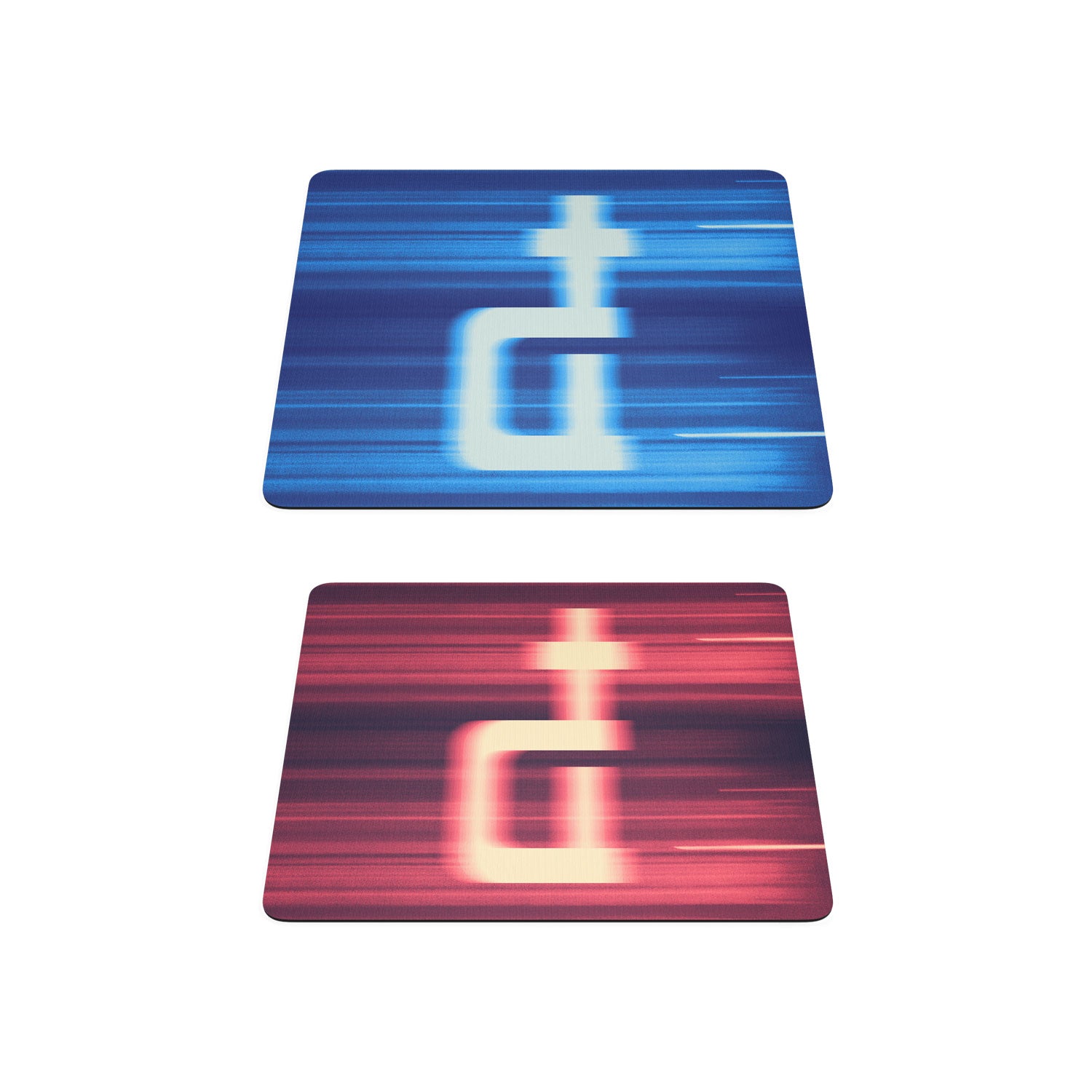 SWERVE BLUE MOUSEPAD