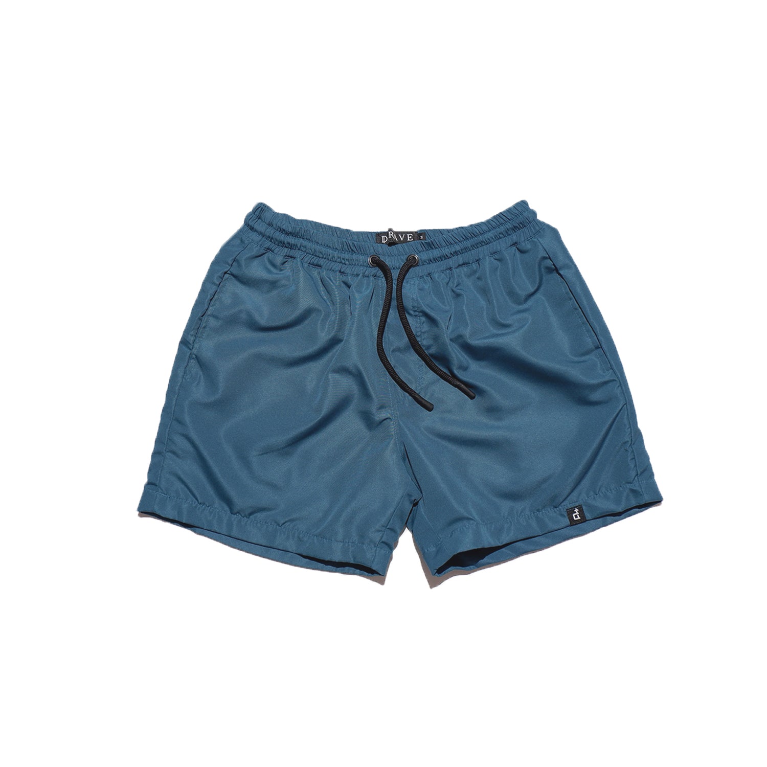 LIGHT WEIGHT DUAL FABRIC MICROFIBER BOARD SHORTS TEAL BLUE