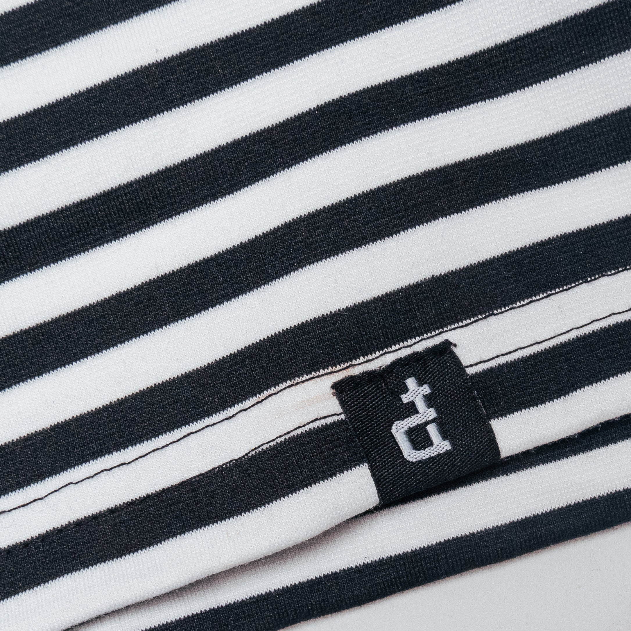 OG LOGO NARROW BLACK & WHITE STRIPES 26