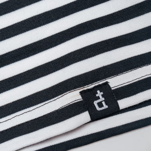 OG LOGO NARROW BLACK & WHITE STRIPES 26