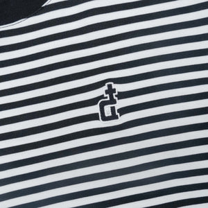OG LOGO NARROW BLACK & WHITE STRIPES 26
