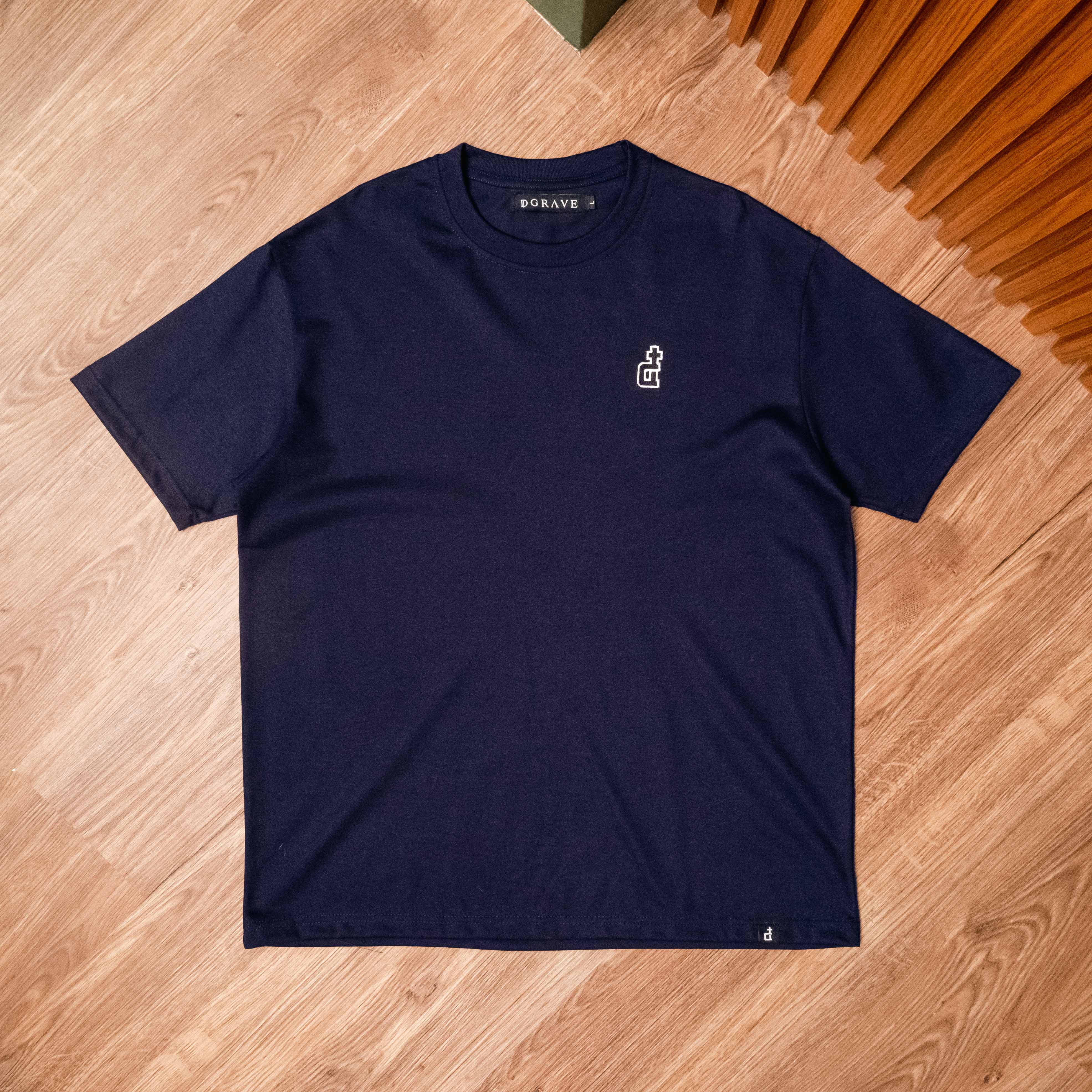 OG LOGO TEE SPACE BLUE