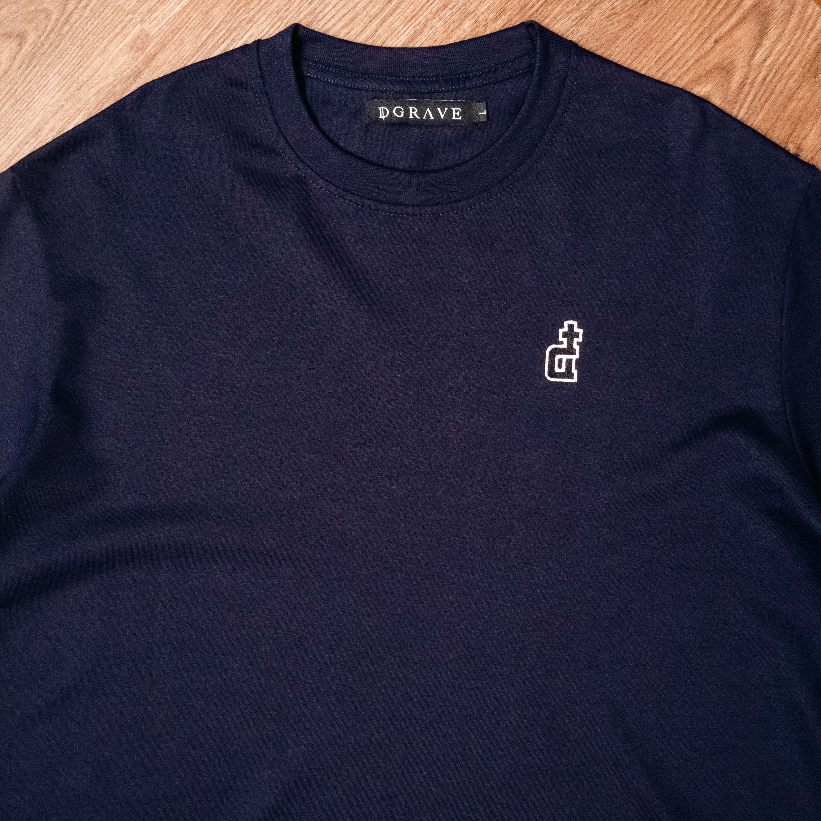 OG LOGO TEE SPACE BLUE