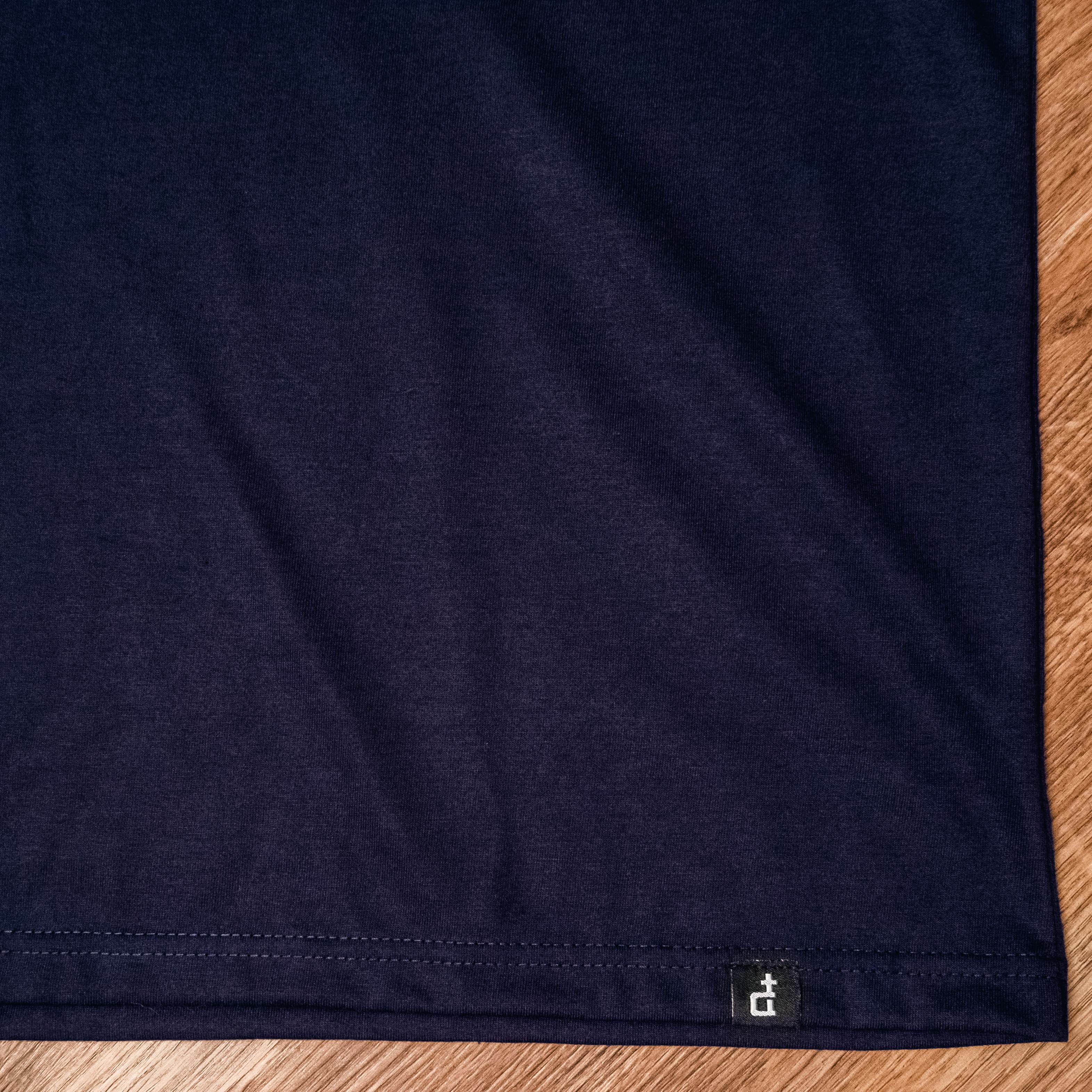 OG LOGO TEE SPACE BLUE