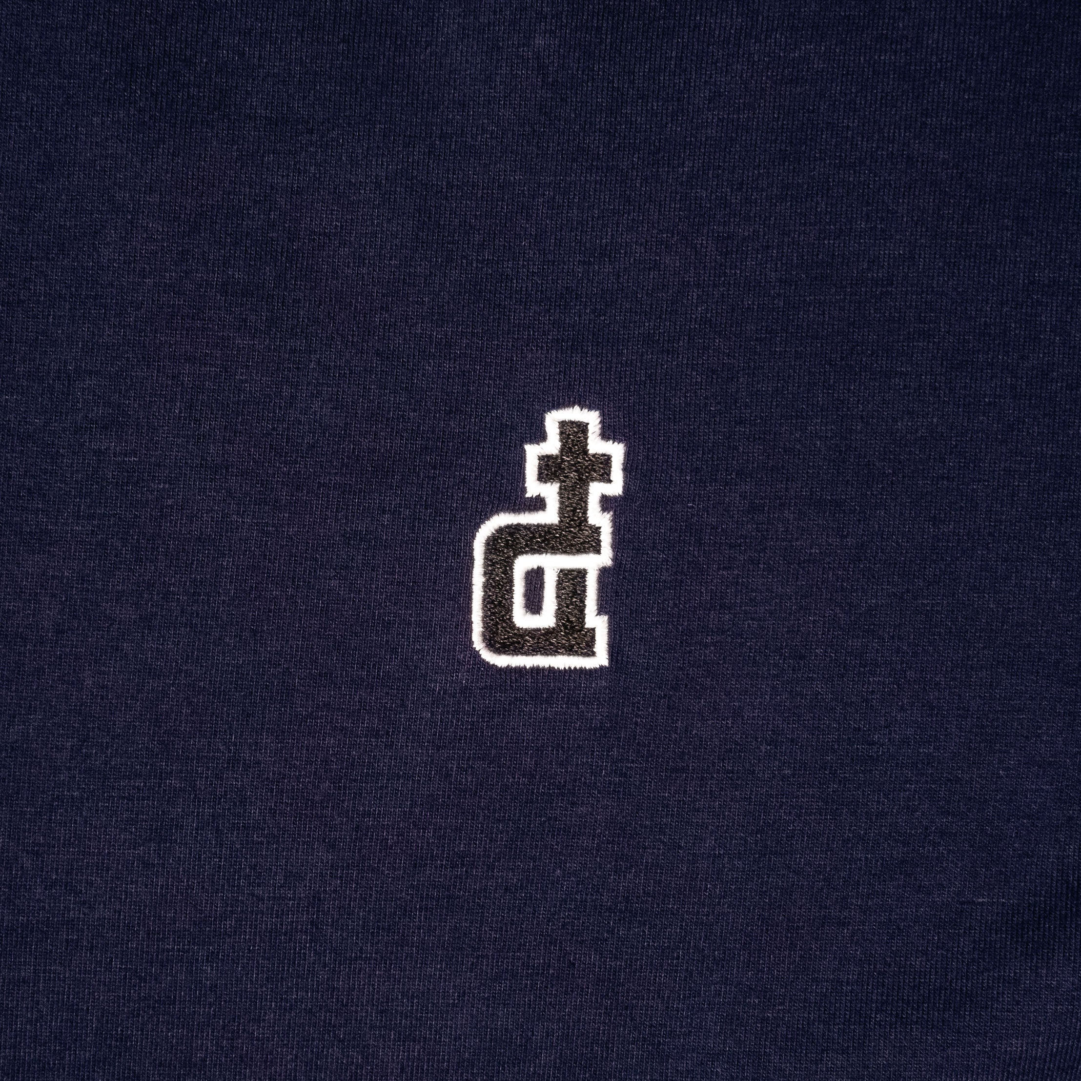 OG LOGO TEE SPACE BLUE