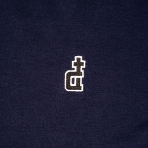 OG LOGO TEE SPACE BLUE