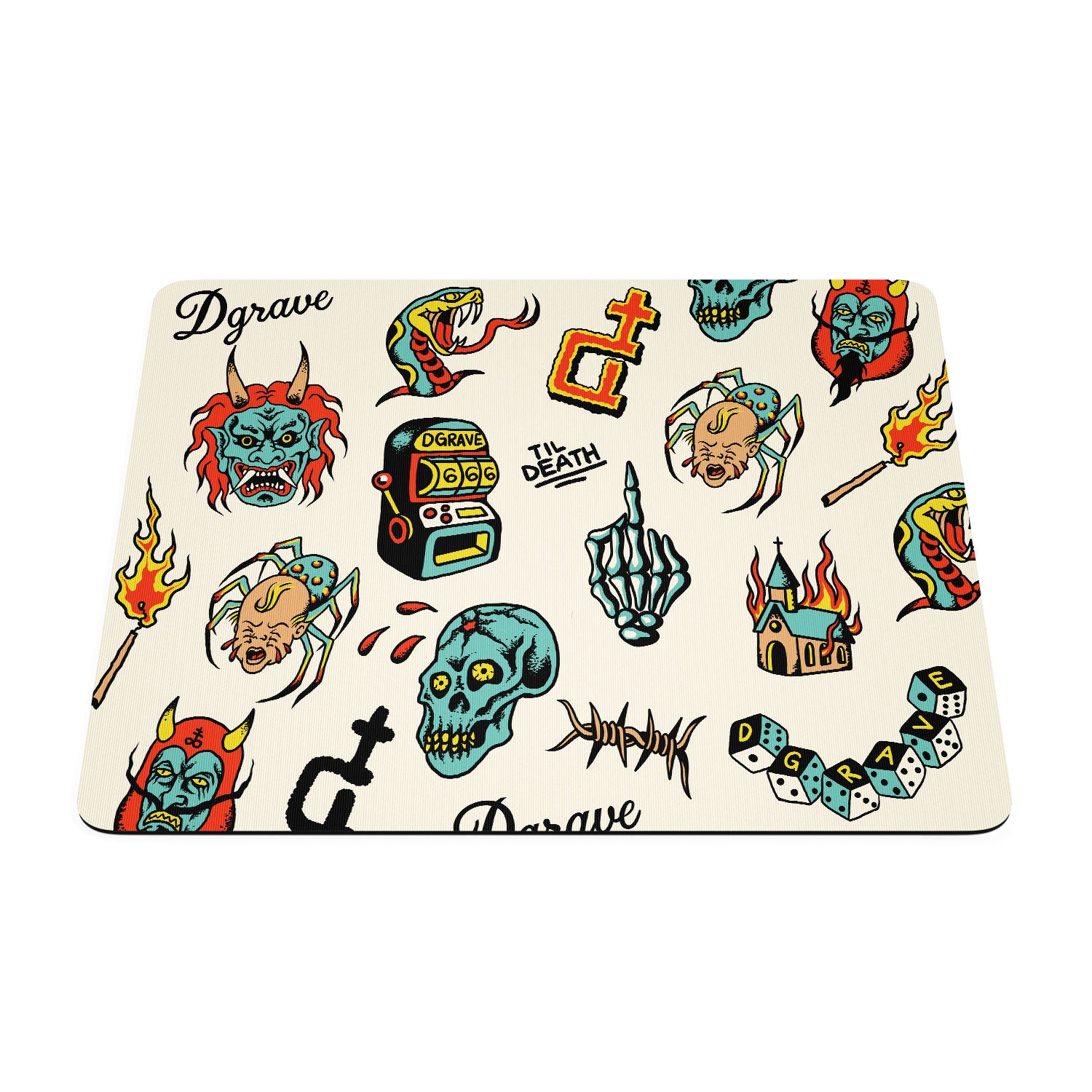 TRAVESTY MOUSEPAD