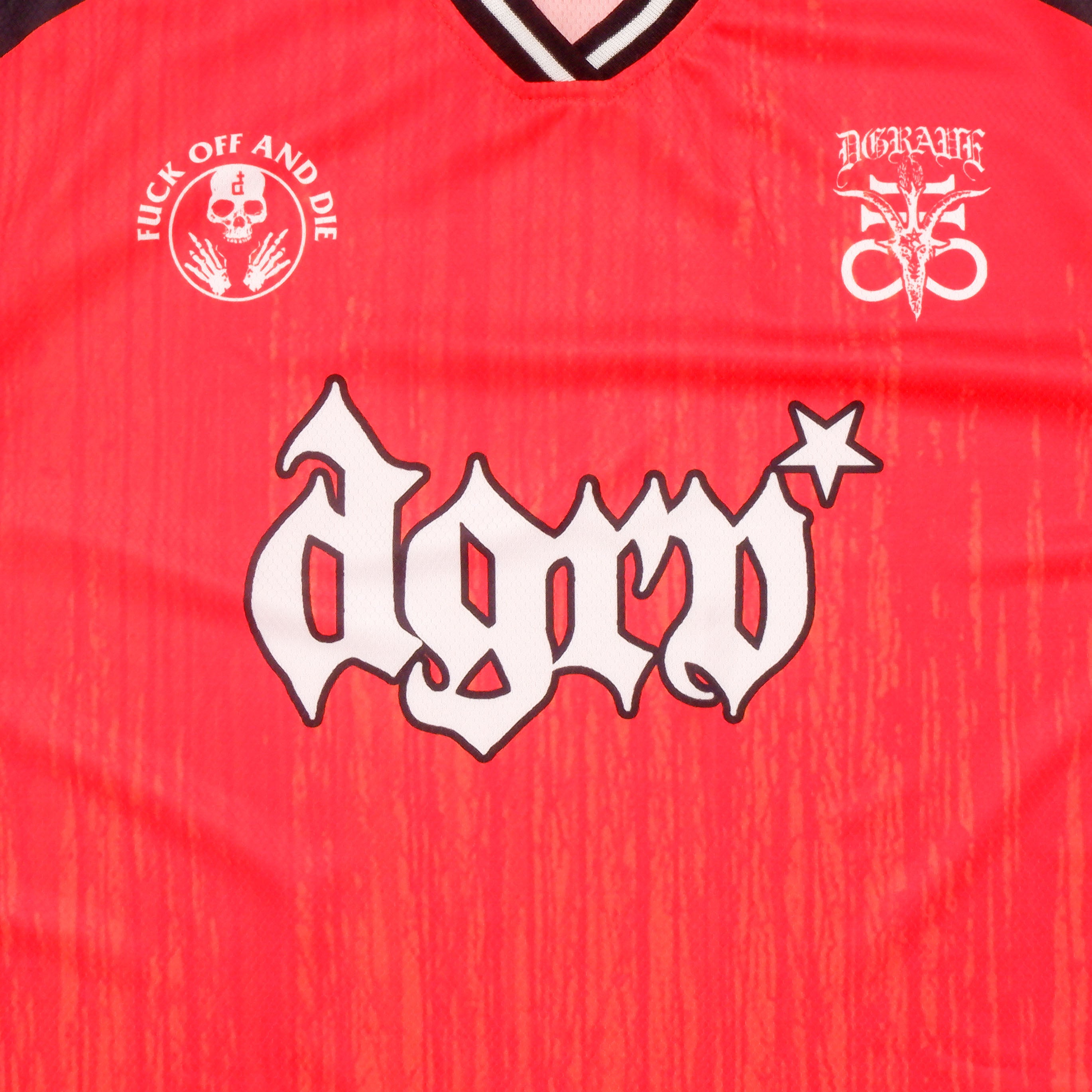 VARKYN MOLTEN V-NECK JERSEY TEE