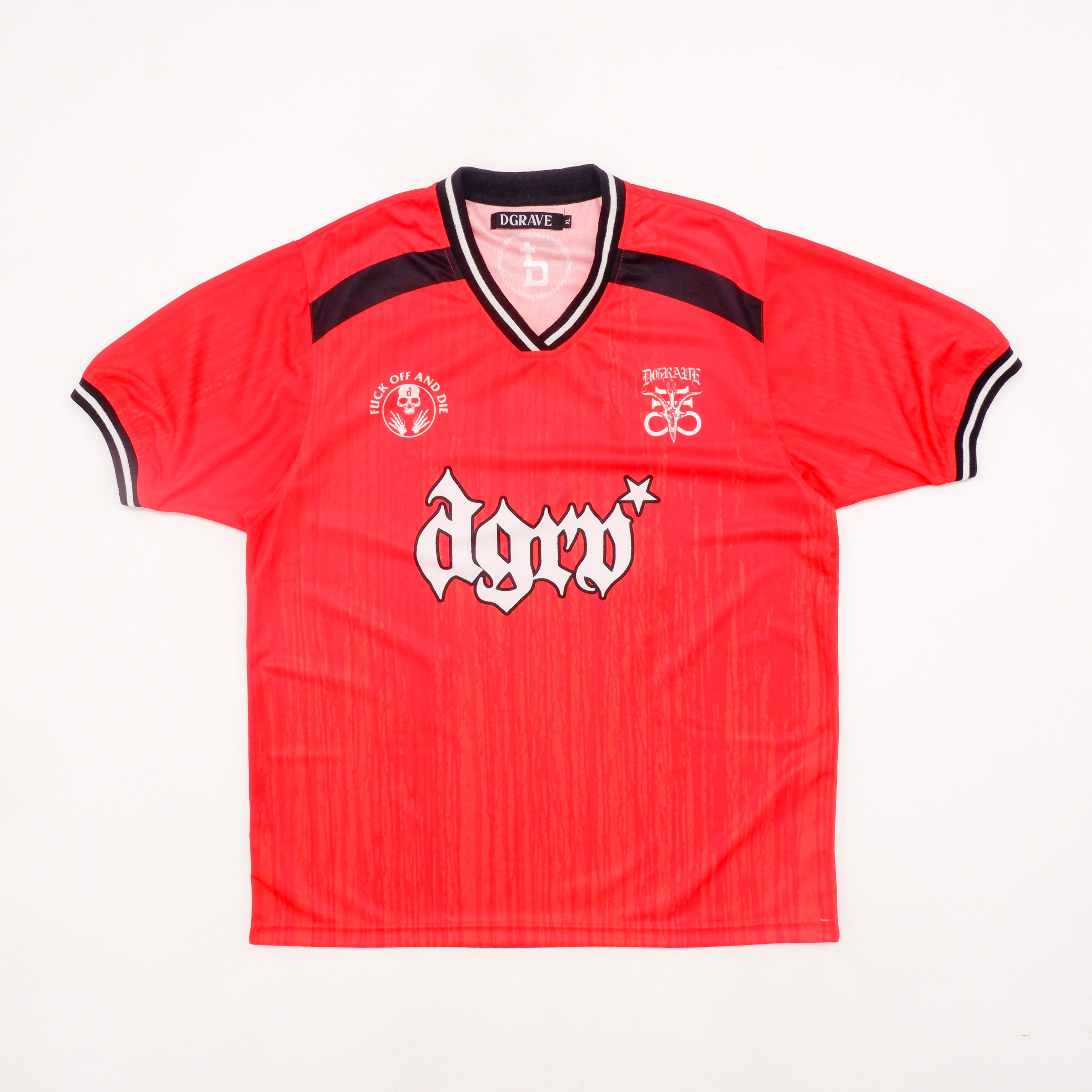 VARKYN MOLTEN V-NECK JERSEY TEE