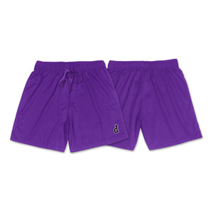 OG LOGO MESH SHORTS MIDNIGHT VIOLET