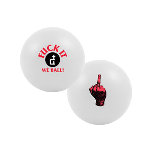 FCK IT WHITE STRESS BALL
