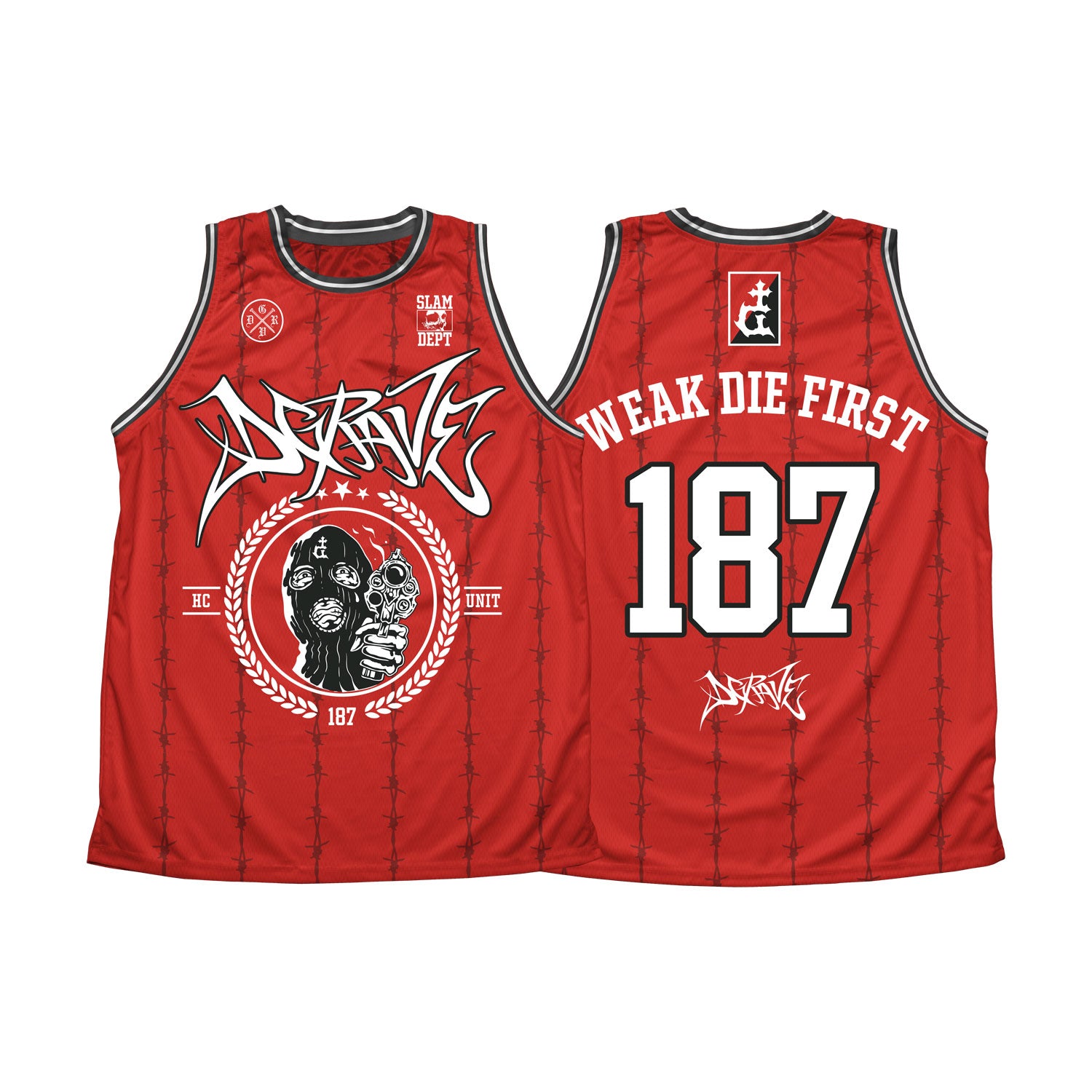 WEAK DIE FIRST TANK JERSEY