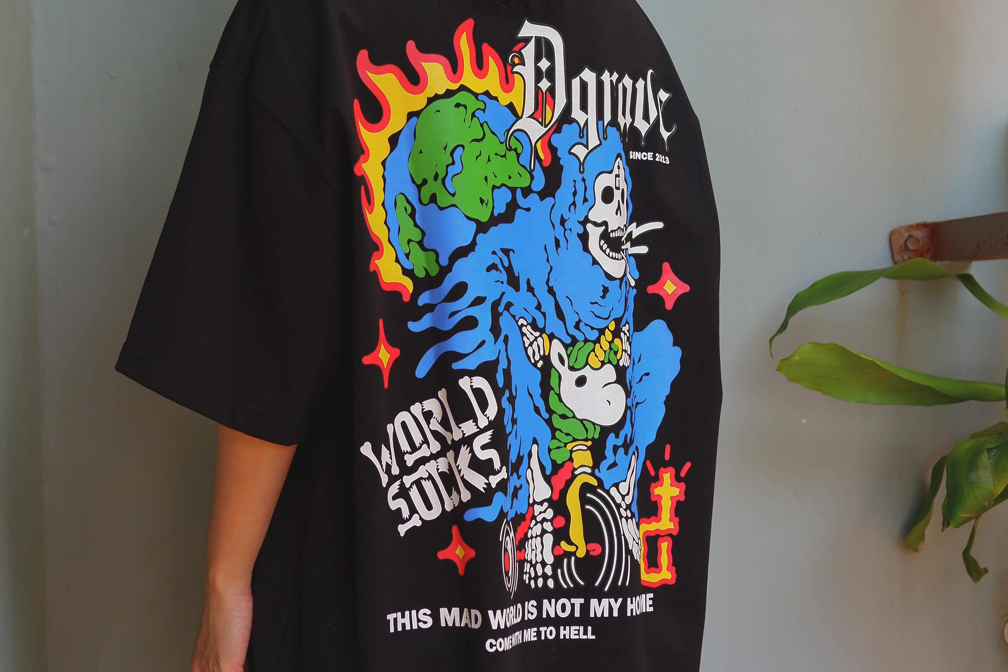 WORLD SUCKS