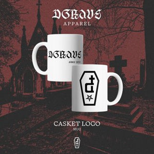 CASKET LOGO MUG WHITE