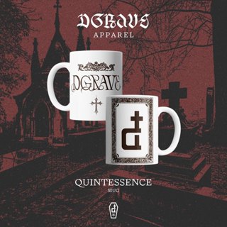 QUINTESSENCE MUG WHITE